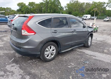 2013 Honda Cr-V Ex-L from USA, damaged, VIN 2HKRM3H70DH509352